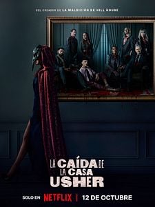 Cartel de La caída de la casa Usher Temporada 1