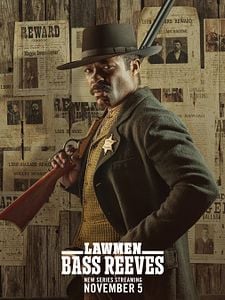 Cartel de Lawmen: Bass Reeves Temporada 1