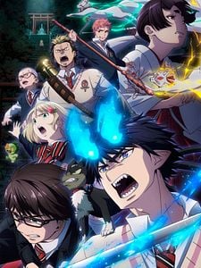 Cartel de Blue Exorcist Temporada 3