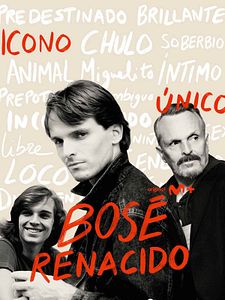 Cartel de Bosé renacido Temporada 1
