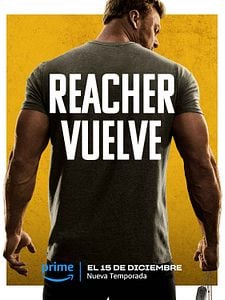 Cartel de Reacher Temporada 2