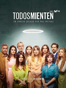 Cartel de Todos mienten Temporada 2