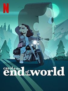 Cartel de Carol y el fin del mundo Temporada 1