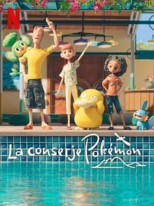Cartel de La conserje pokémon Temporada 2