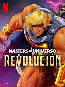 Cartel de Masters del Universo: Revolución Temporada 1