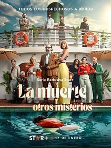 Cartel de La muerte y esas cosas Temporada 1