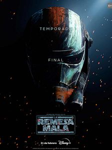 Cartel de Star Wars: La Remesa Mala Temporada 3