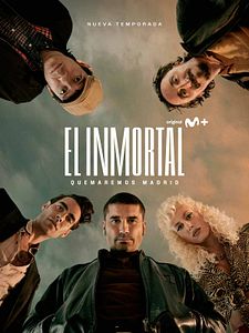 Cartel de El Inmortal Temporada 2