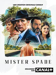 Cartel de Monsieur Spade Temporada 1