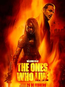 Cartel de The Walking Dead: The Ones Who Live Temporada 1