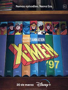 Cartel de X-Men ’97 Temporada 3