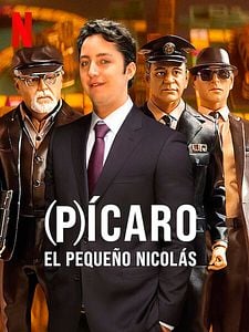 Cartel de (P)Ícaro: El Pequeño Nicolás Temporada 1