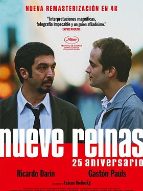 Cartel de Nueve Reinas