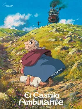 Cartel de El castillo ambulante