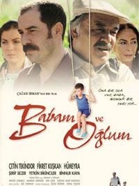 Cartel de Mi padre y mi hijo