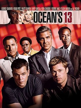 Cartel de Ocean's 13