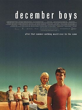 Cartel de Los chicos de diciembre