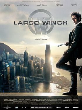 Cartel de Largo Winch