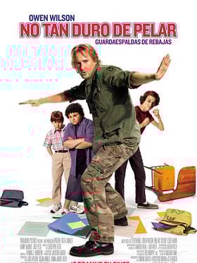 Cartel de No tan duro de pelar