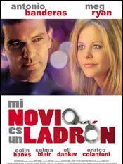 Cartel de Mi novio es un ladrón