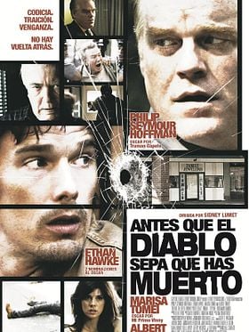 Cartel de Antes que el Diablo sepa que has muerto