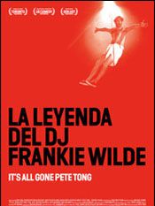 Cartel de La leyenda del DJ Frankie Wilde
