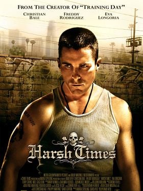 Cartel de Harsh Times (Vidas al límite)