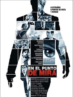 Cartel de En el punto de mira