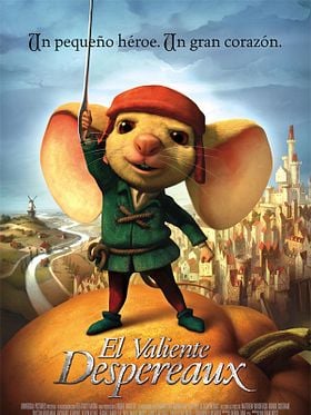 Cartel de El valiente Despereaux