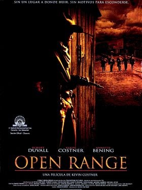 Cartel de Open Range