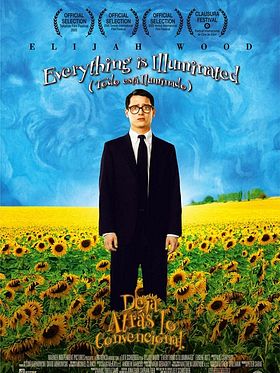 Cartel de Everything Is Illuminated (Todo está iluminado)