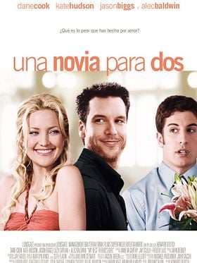 Cartel de Una novia para dos