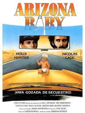 Cartel de Arizona baby