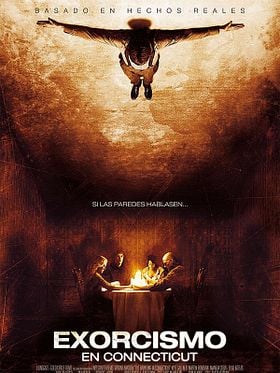 Cartel de Exorcismo en Connecticut