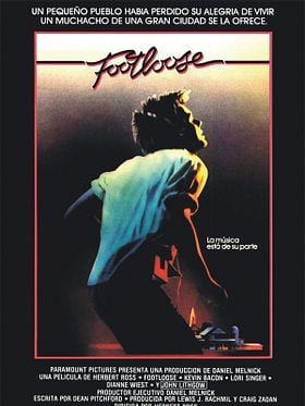Cartel de Footloose