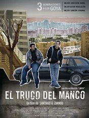 Cartel de El truco del manco