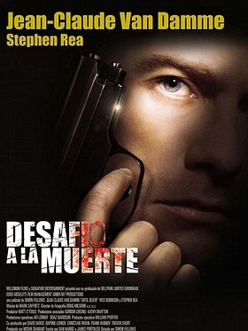 Cartel de Desafío a la muerte