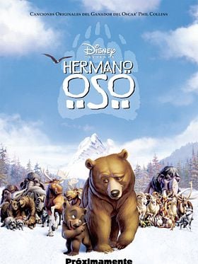 Cartel de Hermano Oso
