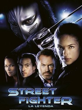 Cartel de Street Fighter: La leyenda