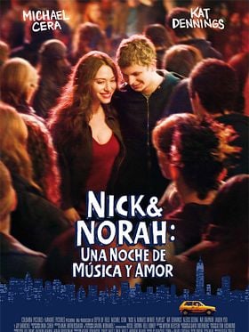 Cartel de Nick y Norah: Una noche de música y amor