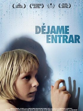 Cartel de Déjame entrar