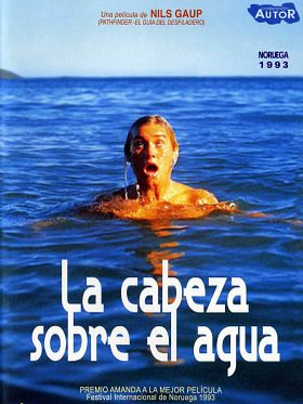 Cartel de La cabeza sobre el agua