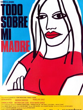 Cartel de Todo sobre mi madre