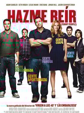 Cartel de Hazme reír