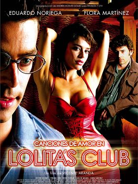 Cartel de Canciones de amor en Lolita's club