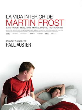Cartel de La vida interior de Martin Frost