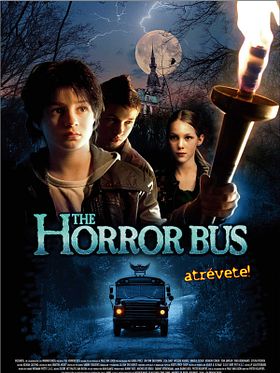 Cartel de The horror bus