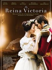 Cartel de La reina Victoria