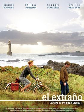 Cartel de El extraño