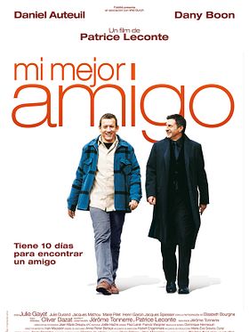 Cartel de Mi mejor amigo